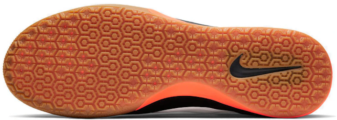 Nike Premier 2 Sala 'Hitam Jingga Total' AV3153-018 Details for Nike Premier 2 Sala 'Hitam Jingga Total' AV3153-018