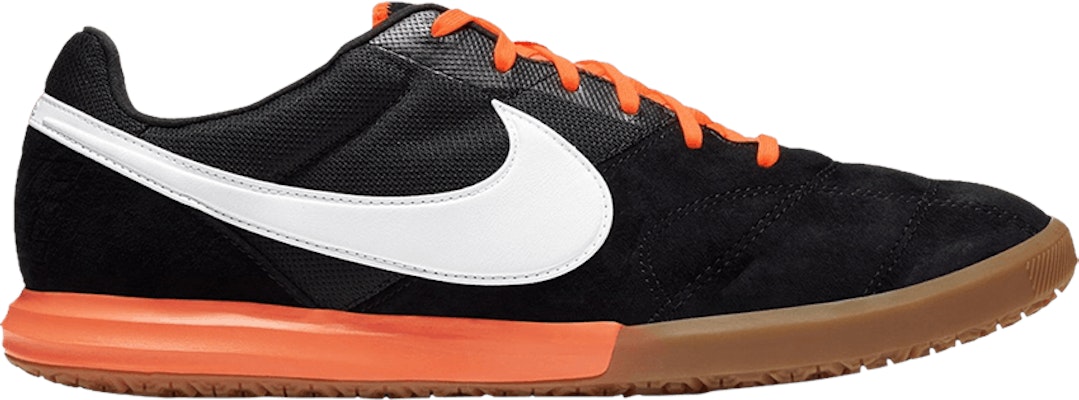 Nike premier 2. black 2025 orange