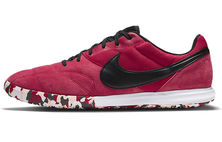 Nike Premier 2 Sala 'Dark Red Black White' AV3153-608