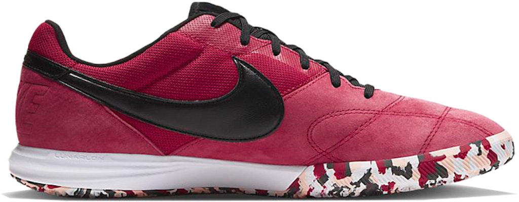 Nike Premier 2 Sala 'Dark Red Black White' AV3153-608 Order Nike Premier 2 Sala 'Dark Red Black White' AV3153-608