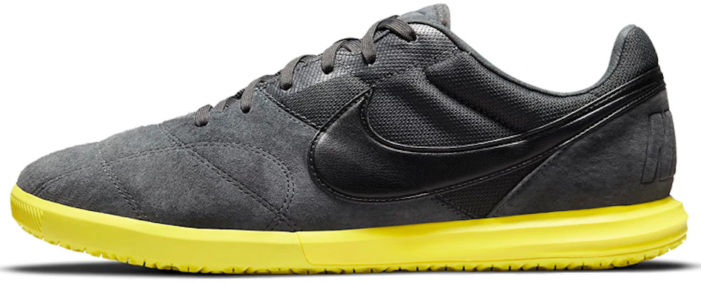 Nike Premier 2 Sala IC 'Dark Smoke Grey Yellow Strike' AV3153-007 Buy Nike Premier 2 Sala IC 'Dark Smoke Grey Yellow Strike' AV3153-007