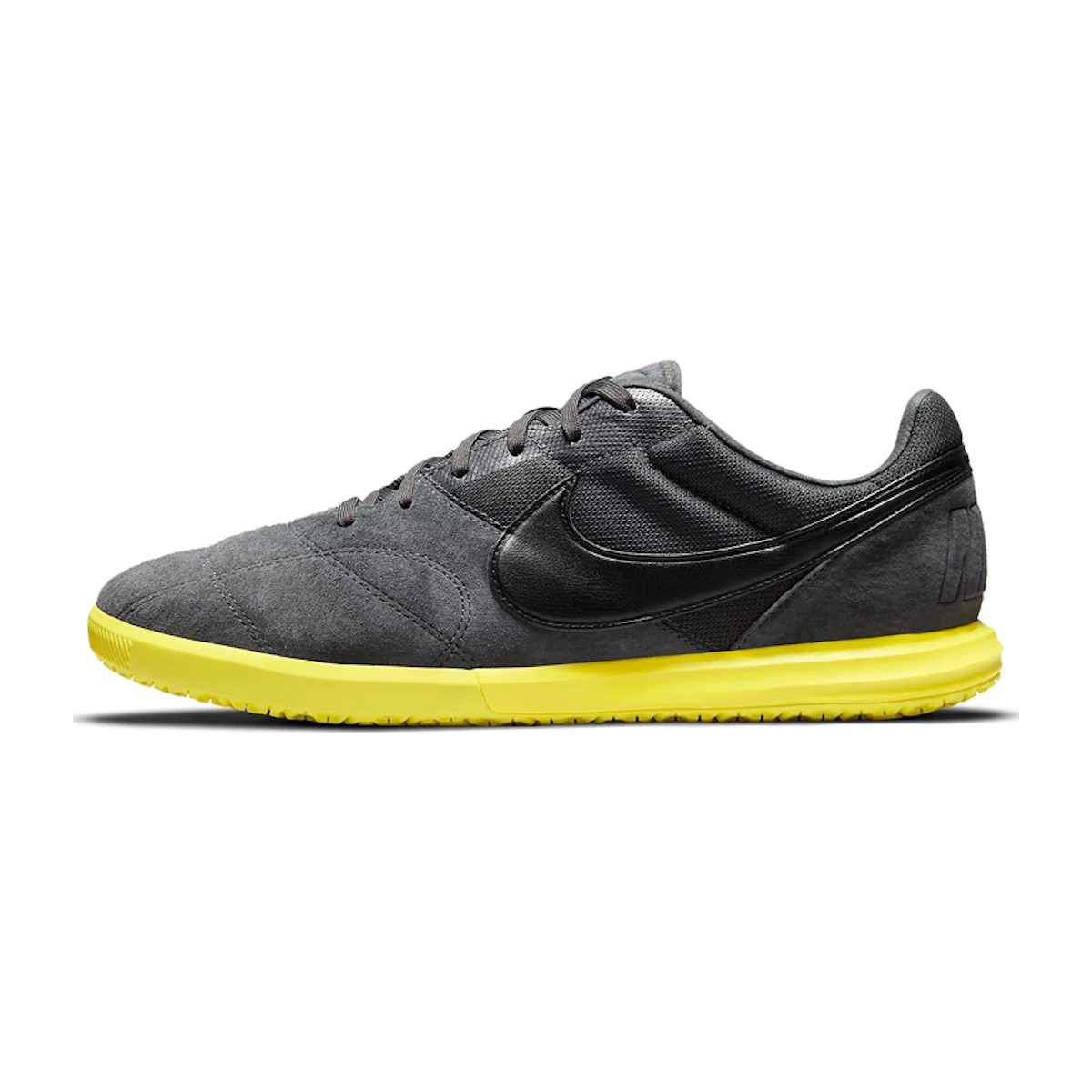 Buy Nike Premier Sala IC 'Dark Smoke Grey Yellow Strike' AV3153
