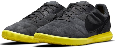 耐克 Premier 2 Sala IC“深烟灰黄” AV3153-007 Lookbook 耐克 Premier 2 Sala IC“深烟灰黄” AV3153-007