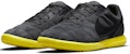 Nike Premier 2 Sala IC 'Dark Smoke Grey Yellow Strike' - Kelabu Gelap Kuning Striking. AV3153-007