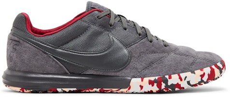 Nike Premier 2 Sala IC 'Grey Cardinal Red Camo' AV3153-068 Nike Premier 2 Sala IC 'Grey Cardinal Red Camo' AV3153-068