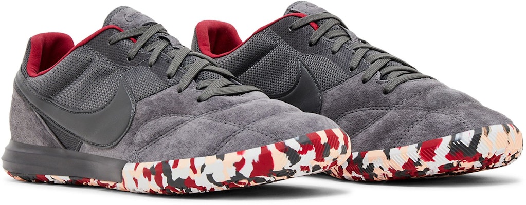 Nike Premier 2 Sala IC 'Grey Cardinal Red Camo' AV3153-068 Cheap Nike Premier 2 Sala IC 'Grey Cardinal Red Camo' AV3153-068