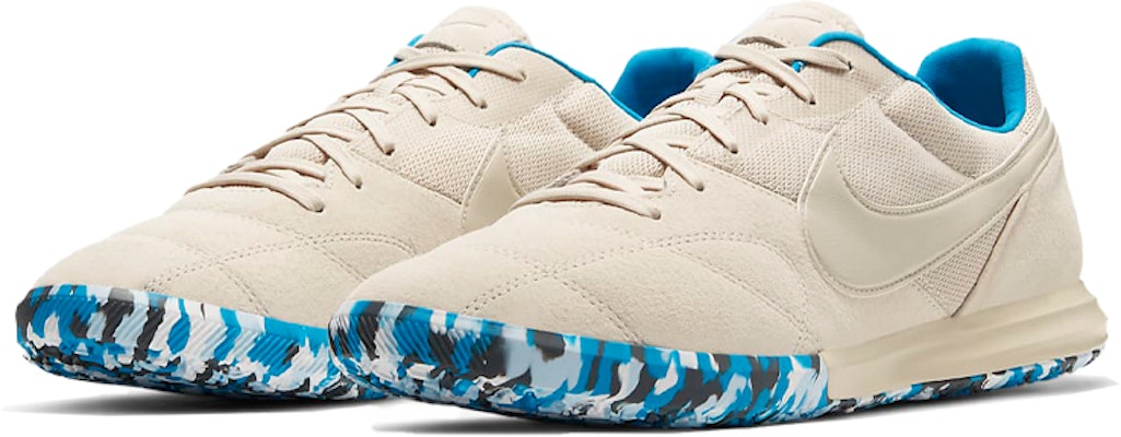 Nike Premier 2 Sala IC Indoor Court 'Cream Blue' AV3153-114 Lookbook Nike Premier 2 Sala IC Indoor Court 'Cream Blue' AV3153-114