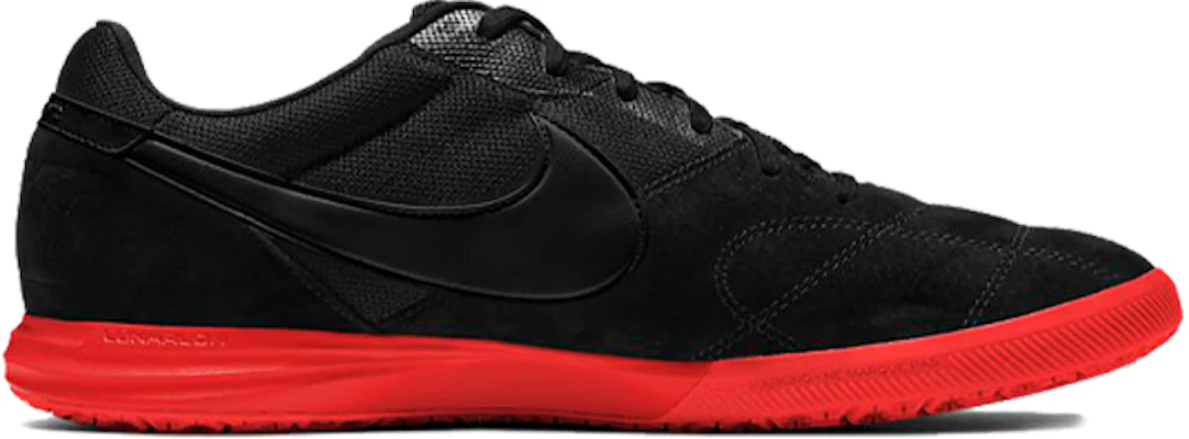 Nike Premier 2 Sala IC Indoor Court ''Nero Rosso'' AV3153-060 Order Nike Premier 2 Sala IC Indoor Court ''Nero Rosso'' AV3153-060