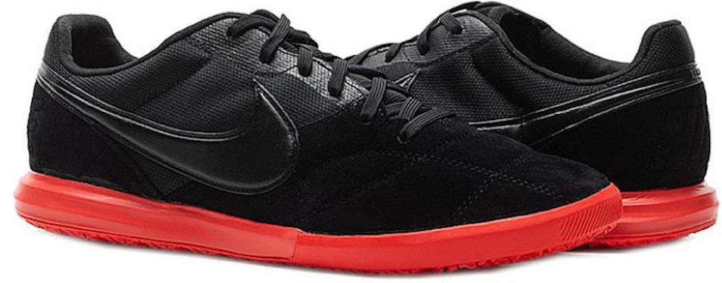 Nike Premier 2 Sala IC Sepatu Futsal 'Hitam Merah' AV3153-060 Lookbook Nike Premier 2 Sala IC Sepatu Futsal 'Hitam Merah' AV3153-060