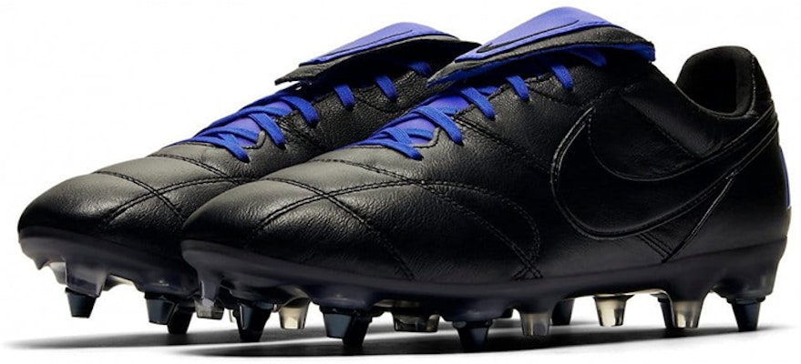Nike Premier 2 SG Pro AC 'Hitam Biru Racer' 921397-040 Lookbook Nike Premier 2 SG Pro AC 'Hitam Biru Racer' 921397-040