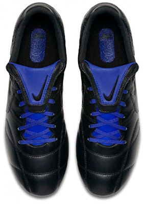 Nike Premier 2 SG Pro AC 'Hitam Biru Racer' 921397-040 Shop Nike Premier 2 SG Pro AC 'Hitam Biru Racer' 921397-040