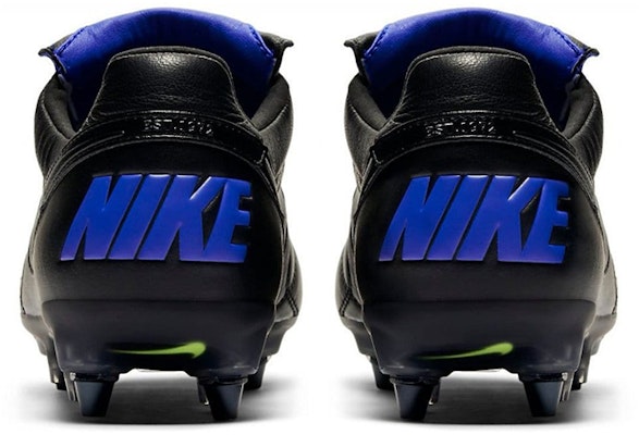 Nike Premier 2 SG Pro AC 'Hitam Biru Racer' 921397-040 Purchase Nike Premier 2 SG Pro AC 'Hitam Biru Racer' 921397-040