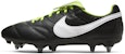 Nike Premier 2 SG Pro AC 'Hitam Putih Hijau'. 921397-017