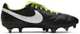 Nike Premier 2 SG Pro AC 'Hitam Putih Hijau'. 921397-017