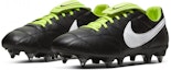Lookbook Nike Premier 2 SG Pro AC 'Hitam Putih Hijau'. 921397-017
