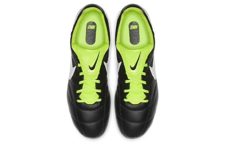 Shop Nike Premier 2 SG Pro AC '黑白绿' 921397-017