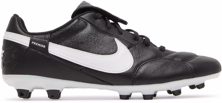 Nike Premier:3 FG 袋鼠皮 硬地場低筒足球鞋 黑色 Buy Nike Premier:3 FG 袋鼠皮 硬地場低筒足球鞋 黑色
