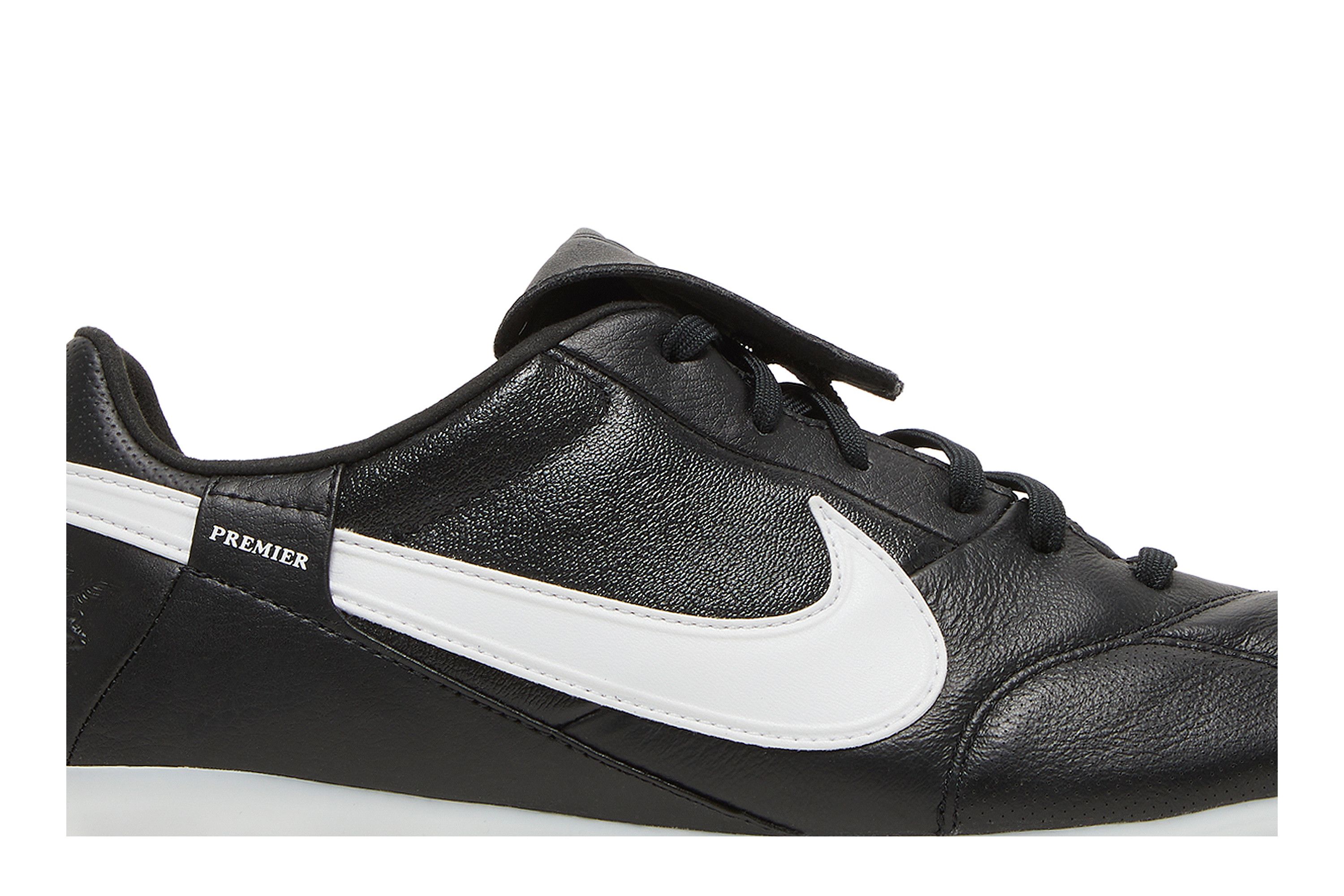 Lookbook Nike Premier:3 FG 袋鼠皮 硬地場低筒足球鞋 黑色