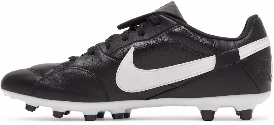 Nike Premier:3 FG 袋鼠皮 硬地場低筒足球鞋 黑色 Shop Nike Premier:3 FG 袋鼠皮 硬地場低筒足球鞋 黑色