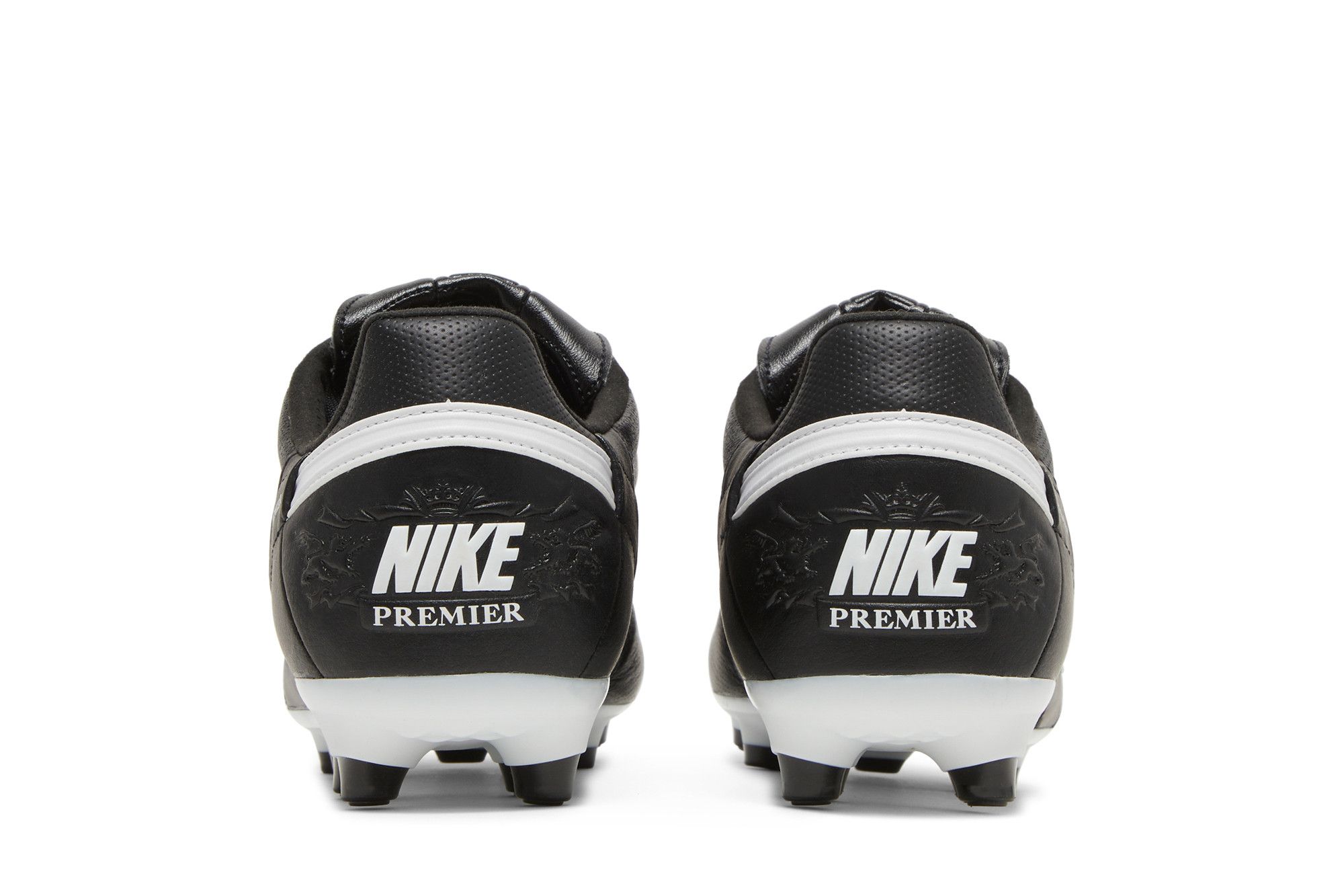 Sizing Nike Premier:3 FG 袋鼠皮 硬地場低筒足球鞋 黑色