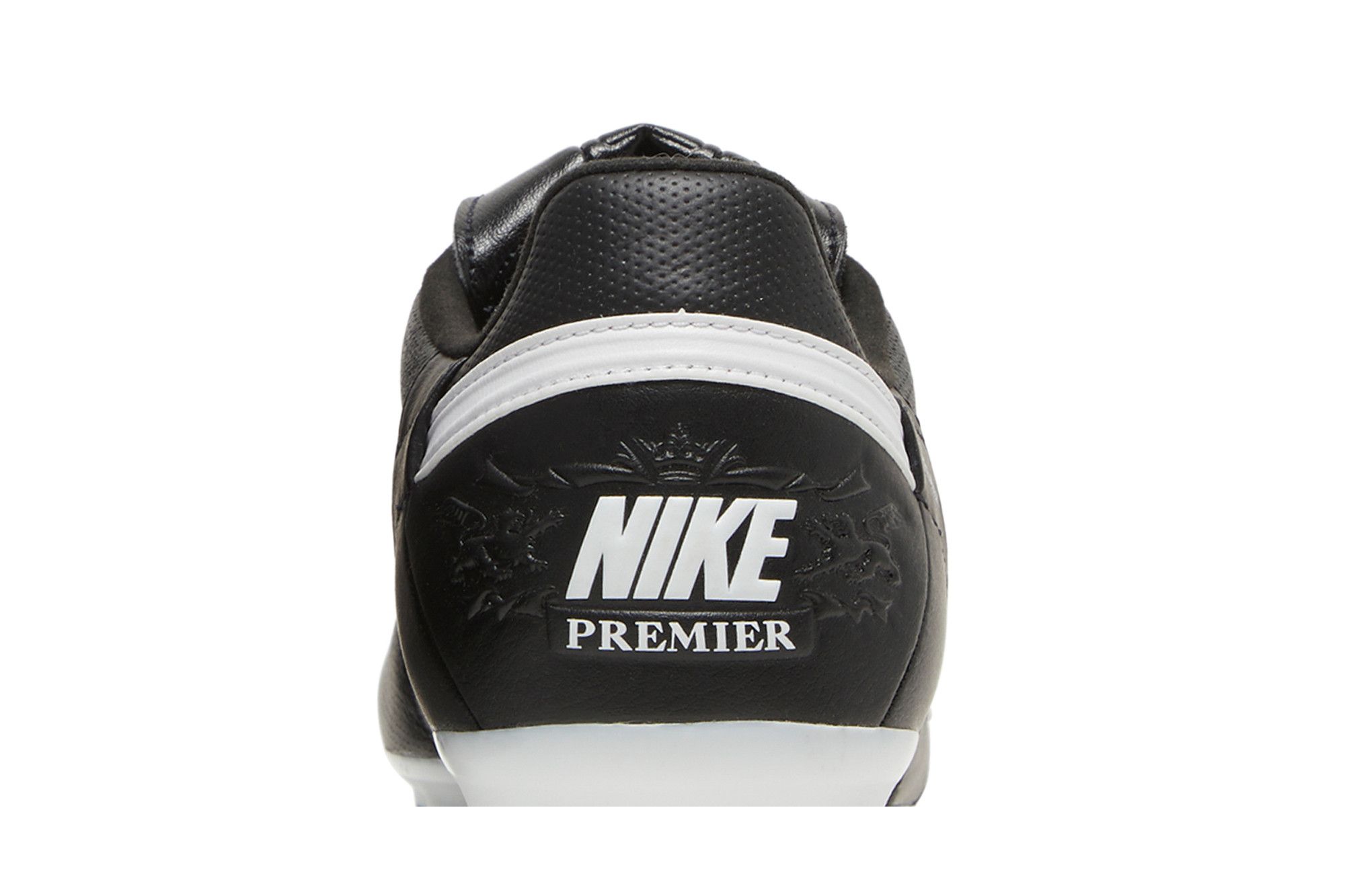 Cheap Nike Premier:3 FG 袋鼠皮 硬地場低筒足球鞋 黑色