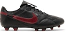 Buy 나이키 프리미어 3 FG '블랙/팀 레드' AT5889-060