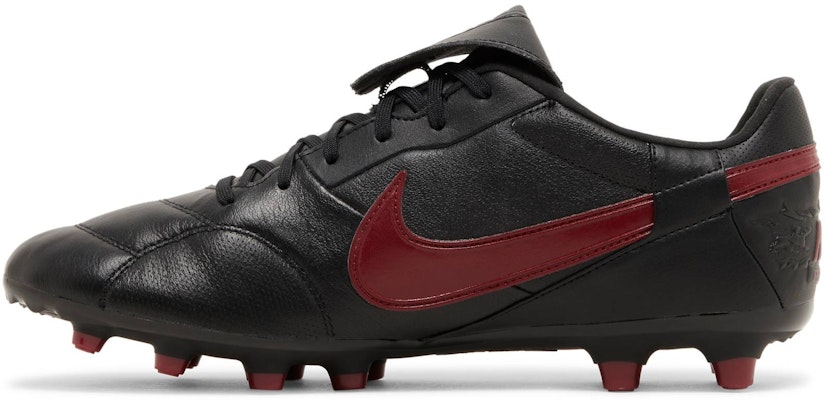 耐克 Premier 3 FG '黑红队' AT5889-060 Lookbook 耐克 Premier 3 FG '黑红队' AT5889-060