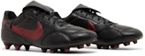 Cheap 나이키 프리미어 3 FG '블랙/팀 레드' AT5889-060
