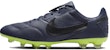 Nike Premier 3 FG 'Biru Kehitam-hitaman Volt' AT5889-407