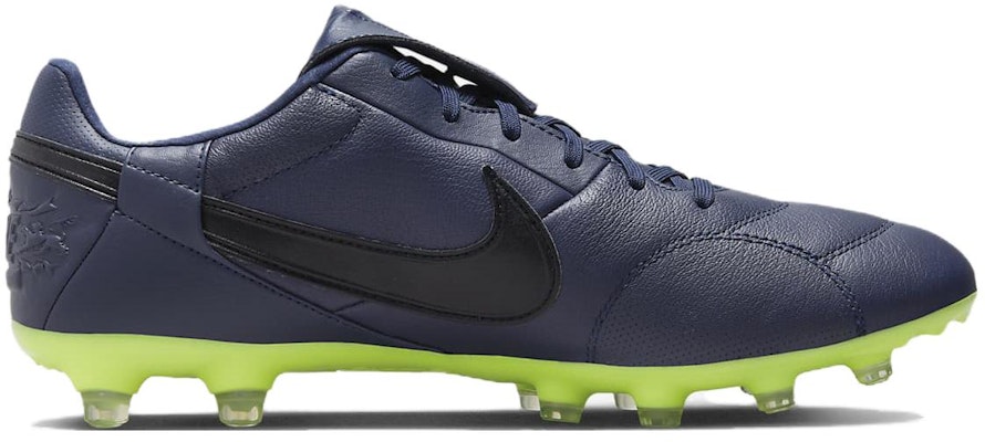Nike Premier 3 FG 'Blackened Blue Volt' AT5889-407 Order Nike Premier 3 FG 'Blackened Blue Volt' AT5889-407