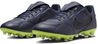Lookbook Nike Premier 3 FG 'Biru Kehitam-hitaman Volt' AT5889-407