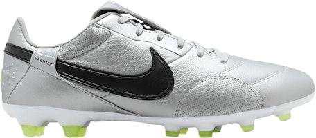 Nike Premier 3 FG 'Metallic Silver' AT5889-004 Nike Premier 3 FG 'Metallic Silver' AT5889-004