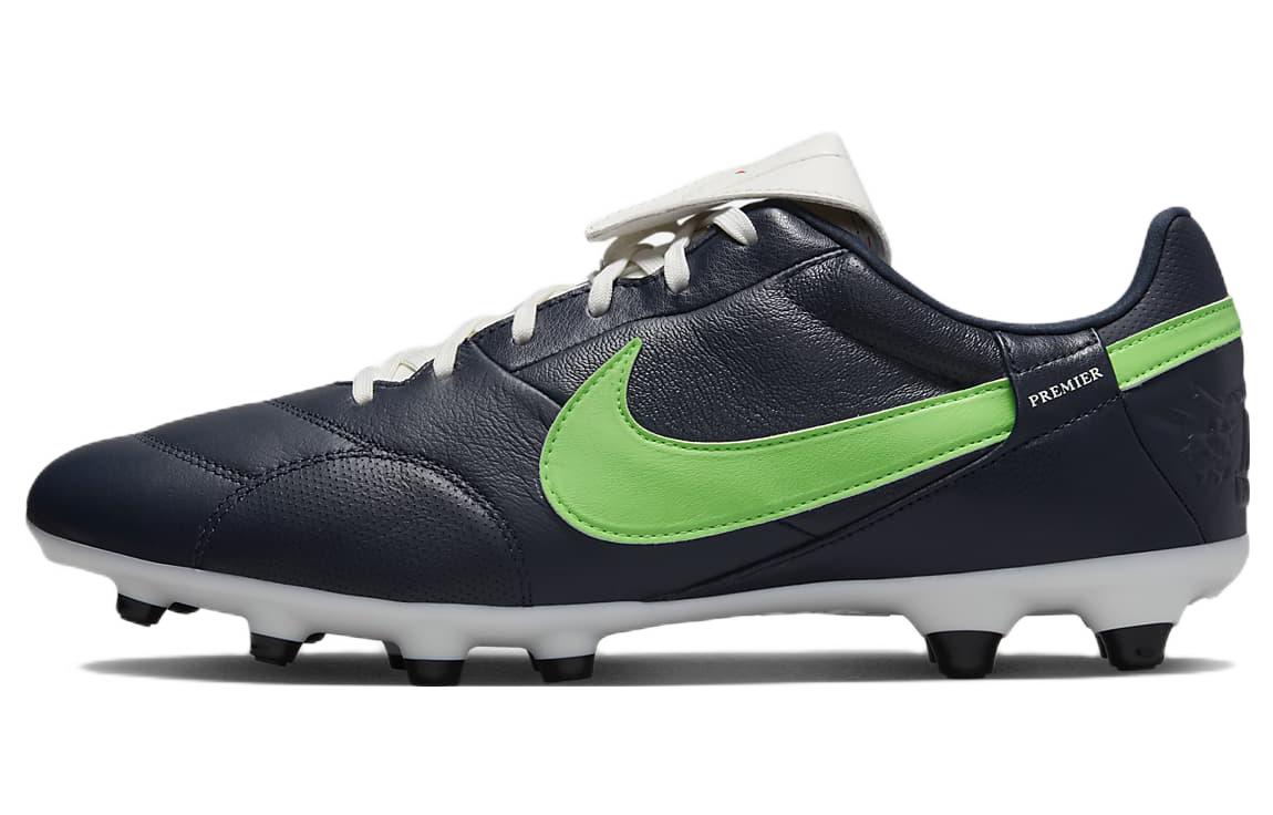 Nike Premier 3 FG 'Obsidian Rage Green' AT5889-431