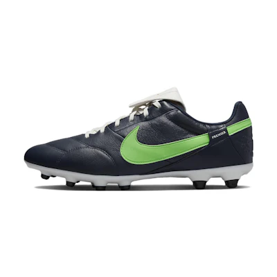 Nike Premier 3 FG 'Obsidian Rage Green'