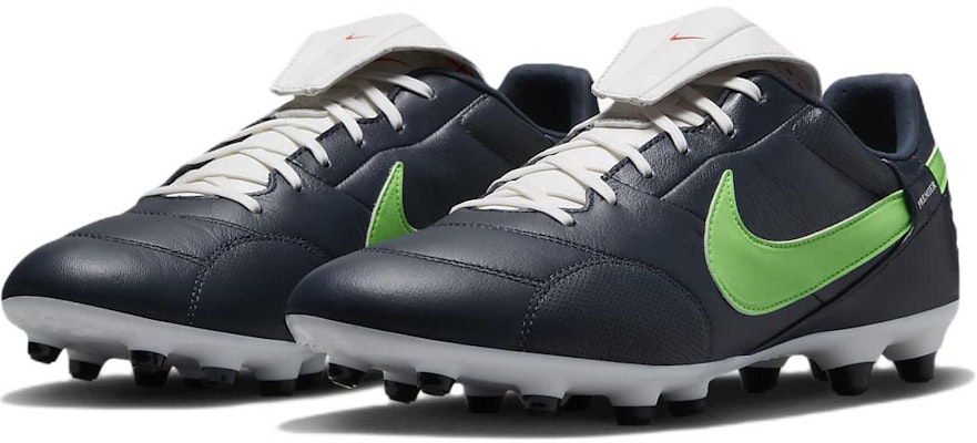 Nike Premier 3 FG 'Obsidian Rage Green' AT5889-431 Lookbook Nike Premier 3 FG 'Obsidian Rage Green' AT5889-431