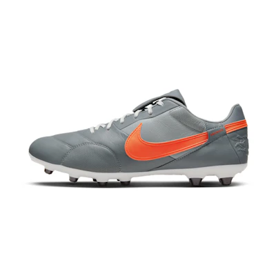 Nike Premier 3 FG 'Smoke Grey Safety Orange'