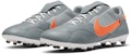 Nike Premier 3 FG 'Kelabu Asap Jingga Keselamatan' AT5889-003