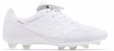 Nike Premier 3 FG 'Triple White' AT5889-100 Nike Premier 3 FG 'Triple White' AT5889-100