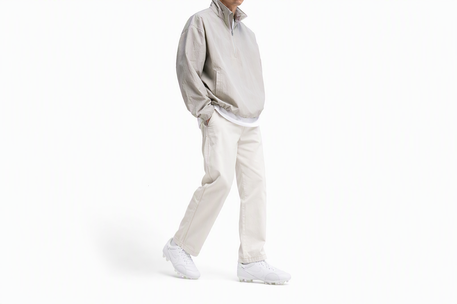 Order 耐吉 Premier 3 FG「全白」AT5889-100