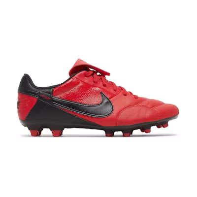 Nike Premier 3 FG 'University Red Black'