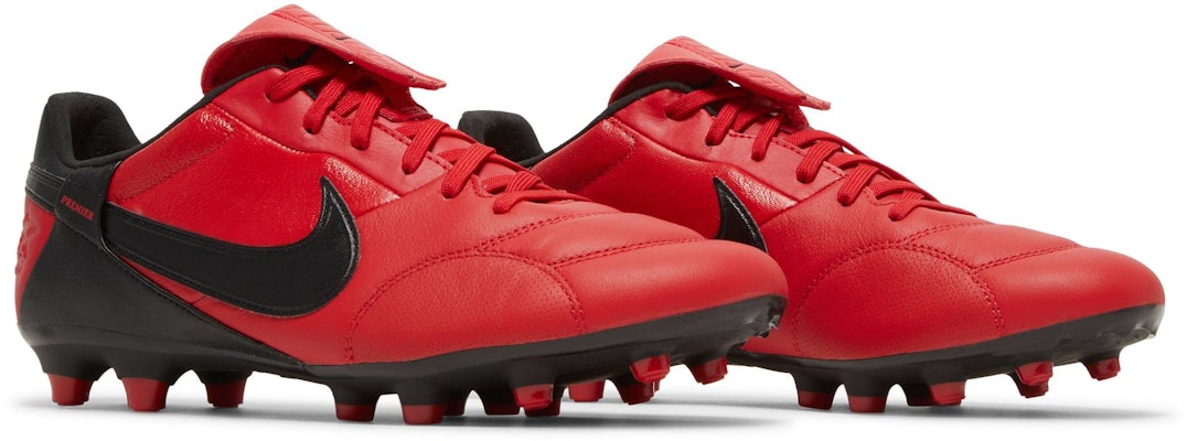 Nike Premier 3 FG 'University Red Black' AT5889-606 Cheap Nike Premier 3 FG 'University Red Black' AT5889-606