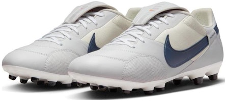 耐克 Premier 3 FG '广灰午夜海军蓝' AT5889-002 Lookbook 耐克 Premier 3 FG '广灰午夜海军蓝' AT5889-002