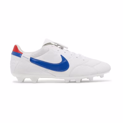 Nike Premier 3 FG 'White Royal Red'