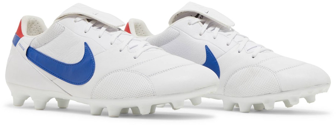 Nike Premier 3 FG 'White Royal Red' AT5889-146 Cheap Nike Premier 3 FG 'White Royal Red' AT5889-146