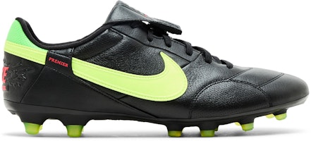 Nike Premier 3 Low FG 'Black Green Strike' HM0265-008 Nike Premier 3 Low FG 'Black Green Strike' HM0265-008