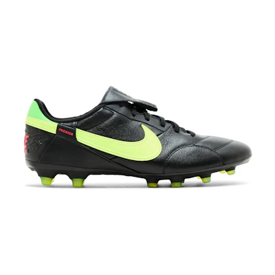 Nike Premier 3 Low FG 'Black Green Strike'