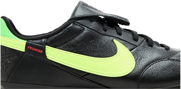 ナイキ プレミア 3 LOW FG "ブラック/グリーンスティク" HM0265-008 Order ナイキ プレミア 3 LOW FG "ブラック/グリーンスティク" HM0265-008