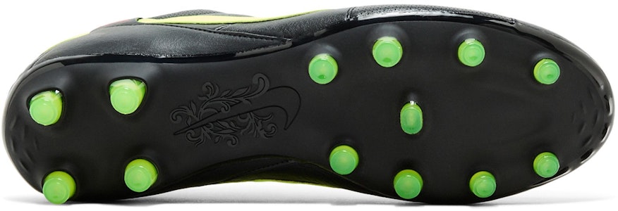 ナイキ プレミア 3 LOW FG "ブラック/グリーンスティク" HM0265-008 Shop ナイキ プレミア 3 LOW FG "ブラック/グリーンスティク" HM0265-008