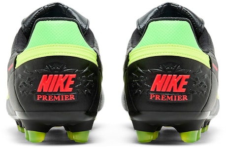 ナイキ プレミア 3 LOW FG "ブラック/グリーンスティク" HM0265-008 Details for ナイキ プレミア 3 LOW FG "ブラック/グリーンスティク" HM0265-008