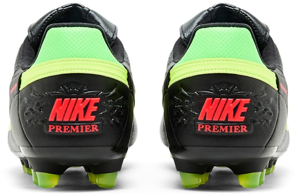Nike Premier 3 Low FG 'Black Green Strike' HM0265-008 Details for Nike Premier 3 Low FG 'Black Green Strike' HM0265-008